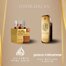 Lattafa Eau de Parfum de Oro Puro de 24 Quilates, 100 ml, Unisex