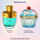 Afnan Rare Tiffany Edp 100ml Mujer 