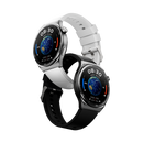 Reloj inteligente QCY Watch GT2 S3 Plateado
