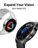 Reloj inteligente QCY Watch GT2 S3 Plateado