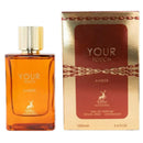Maison Alhambra Your Touch Amber EDP 100ml Unisex