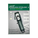 Maquina Cortapelo Wahl Sterling 4 Inalambrica