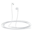 Audífonos Con Cable Y Micrófono Qcy Lh1 Tipo C Blanco