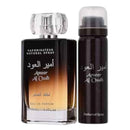 Lattafa Ameer Al Oudh Eau de Parfum 100 ml + Desodorante 50 ml