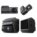 Camara DDPai Z60 Triple Camaras 4K 