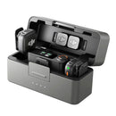 Microfono DJI Mic 3 (2 Transm + Receptor y Estuche de Carga)