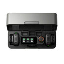 Microfono DJI Mic 3 (2 Transm + Receptor y Estuche de Carga)