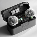 Microfono DJI Mic 3 (2 Transm + Receptor y Estuche de Carga)