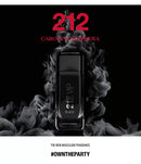 Carolina Herrera 212 VIP Men Black Edp 100ml Hombre
