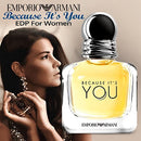 Giorgio Armani Because Its You Edp 50ml Mujer