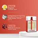 Al Haramain Signature Red Edp 100ml Mujer 