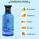 Maison Alhambra Jean Lowe Azure Edp 100ml Unisex