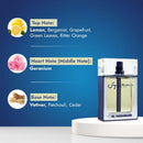 Al Haramain Signature Blue Edp 100ml Hombre