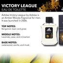 Adidas Victory League Men Edt 100ml Hombre 