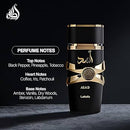 Lattafa Asad Set Edp 100ml + Deo 200ml Hombre