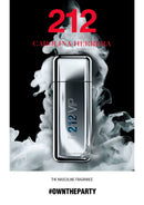 Carolina Herrera 212 Vip Men Edt 100ml Hombre