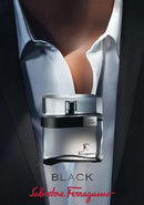 Salvatore Ferragamo F By Ferragamo Homme Black Edt 100ml
