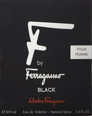 Salvatore Ferragamo F By Ferragamo Homme Black Edt 100ml