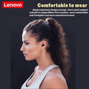 Audífonos Bluetooth Lenovo HT18 Negro