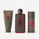 Afnan 9Pm Rebel Set Edp 100ml + Sg 150ml + Deo 150ml Hombre