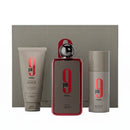 Afnan 9Pm Rebel Set Edp 100ml + Sg 150ml + Deo 150ml Hombre