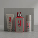 Afnan 9Pm Rebel Set Edp 100ml + Sg 150ml + Deo 150ml Hombre