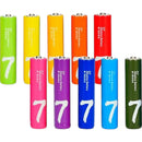Pilas AAA Alcalinas Desechables Xiaomi Rainbow 10 Unidades