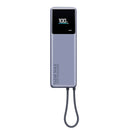 Powerbank Xiaomi 165W 10000 mAh con cable