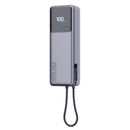 Powerbank Xiaomi 165W 10000 mAh con cable