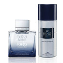 Antonio Banderas King of Seduction Set Edt 100ml + Deo 150ml Hombre