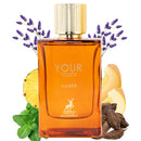 Maison Alhambra Your Touch Amber EDP 100ml Unisex