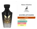 Maison Alhambra Victorious Nero Edp 100ml Hombre