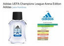 Adidas Champions League Arena Edition Men Edt 100ml Hombre 