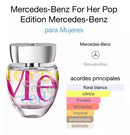 Mercedes Benz Pop Edition Edp 90ml Mujer