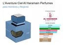 Al Haramain L Aventure Ciel Extrait parfum 100ml Mujer