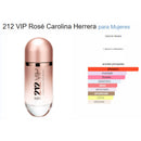Carolina Herrera 212 Vip Rose Woman Edp 80ml Mujer