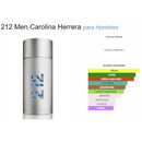 Carolina Herrera 212 NYC Men Edt 100ml Hombre