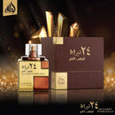 Lattafa Eau de Parfum de Oro Puro de 24 Quilates, 100 ml, Unisex