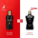 Maison Alhambra Glaciar Le Noir EDP 30ml Hombre