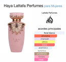 Lattafa Haya EDP 100ML Mujer
