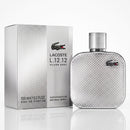 Lacoste L.12.12 Silver Grey Edp 100ml Hombre
