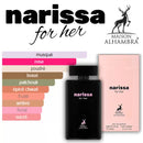 Maison Alhambra Narissa For Her Edp 100ml Mujer