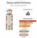 LATTAFA TERIAQ WOMAN EDP 100ML