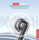 Auriculares Lenovo Lp42 Blanco 