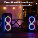 Parlante Sounarc L2 Negro Karaoke Party Speaker