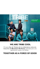 Benetton We Are Tribe Cool Edt 90ml Hombre