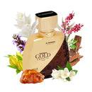 Al Haramain Gold Crystal Oudh Extrait Parfum 100ml Mujer