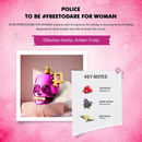 Police to Be Free To Dare Edt 125ml Mujer