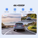 Camara DDPai Z50 Frontal y Trasera GPS