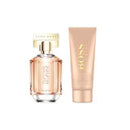 Hugo Boss The Scent Set Edp 50ml + BL 75ml Mujer